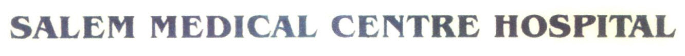 Salem Medical Center Hospital Device mark 2921261 Trademark