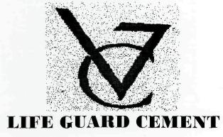 Vc Life Guard Cement(logo) Device mark 2681175 Trademark