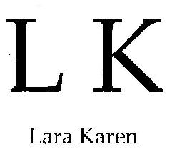 Lara Karen Device mark 2921122 Trademark