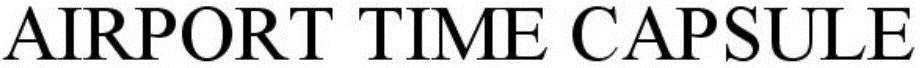 Airport Time Capsule Device mark 2681206 Trademark