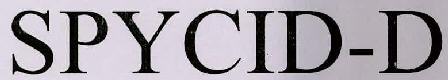 Spycid - D Device mark 2859600 Trademark