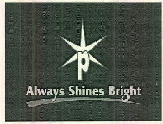 P Always Shines Bright (device Of Star) Device mark 2880939 Trademark