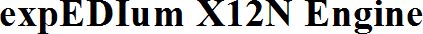 Expedium X12n Engine Device mark 2892275 Trademark