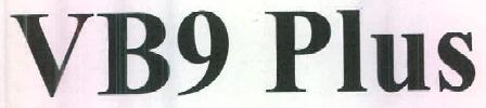 Vb9 Plus Device mark 2648716 Trademark