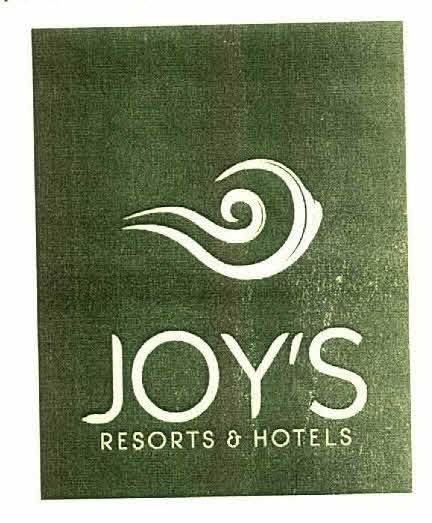 Joy's Resorts & Hotels Device mark 2880978 Trademark