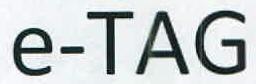 E-tag Device mark 2689095 Trademark