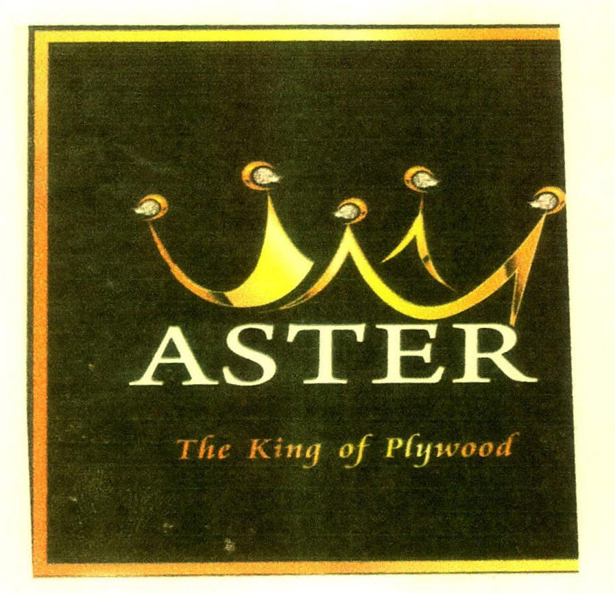 Aster The King Of Plywood Device mark 2899995 Trademark