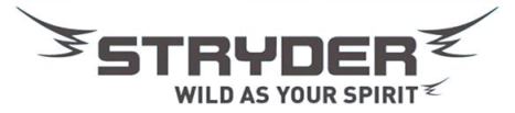 Stryder Wild As Your Spirit Device mark 2952000 Trademark