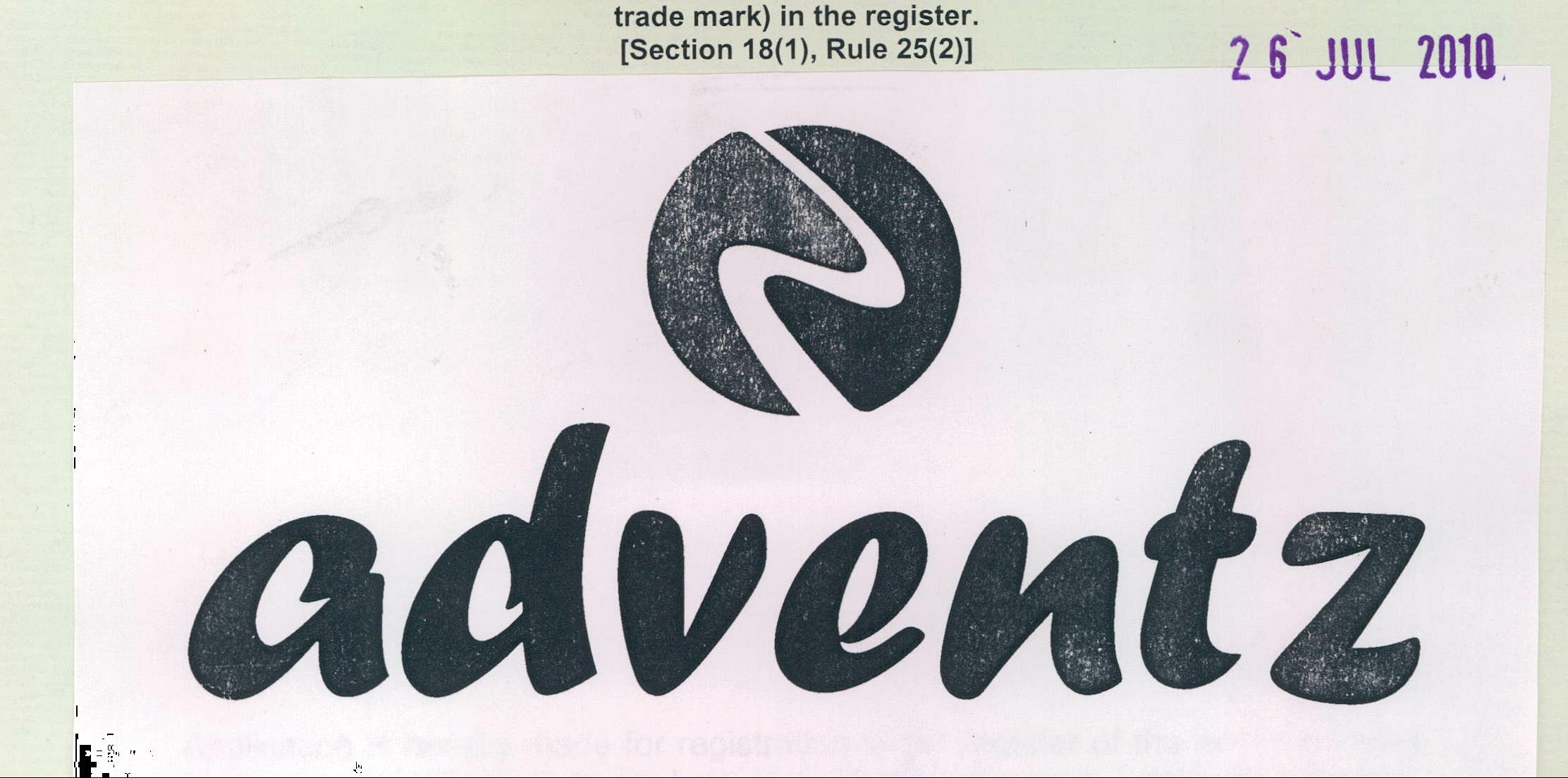 Adventz Device mark 1998791 Trademark
