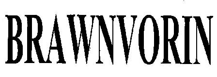 Brawnvorin (device) Device mark 2363467 Trademark