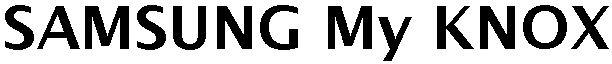 Samsung My Knox Device mark 2859746 Trademark