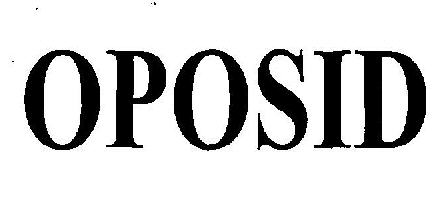 Oposid (device) Device mark 2363474 Trademark