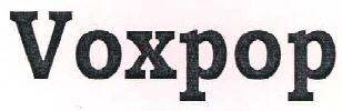 Voxpop Device mark 2900040 Trademark