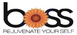 Boss With Device Of Flower Device mark 2900059 Trademark