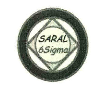 Saral 6sigma Device mark 2705711 Trademark