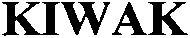 Kiwak Device mark 2929008 Trademark