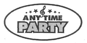 Any Time Party (label) Device mark 2696887 Trademark