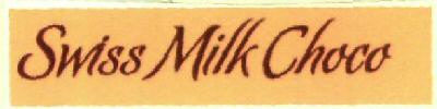 Swiss Milk Choco (label) Device mark 2705780 Trademark