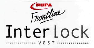 Rupa Frontline Inter Lock, Device Of Curved Line Device mark 2960025 Trademark