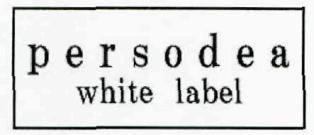 Persodea White Label (label) Device mark 2664336 Trademark