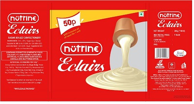 Nutrine Eclairs Device mark 2936981 Trademark