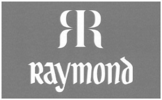 'r' Logo ('r' And Mirror Image) Alongwith Raymond Device mark 2944724 Trademark