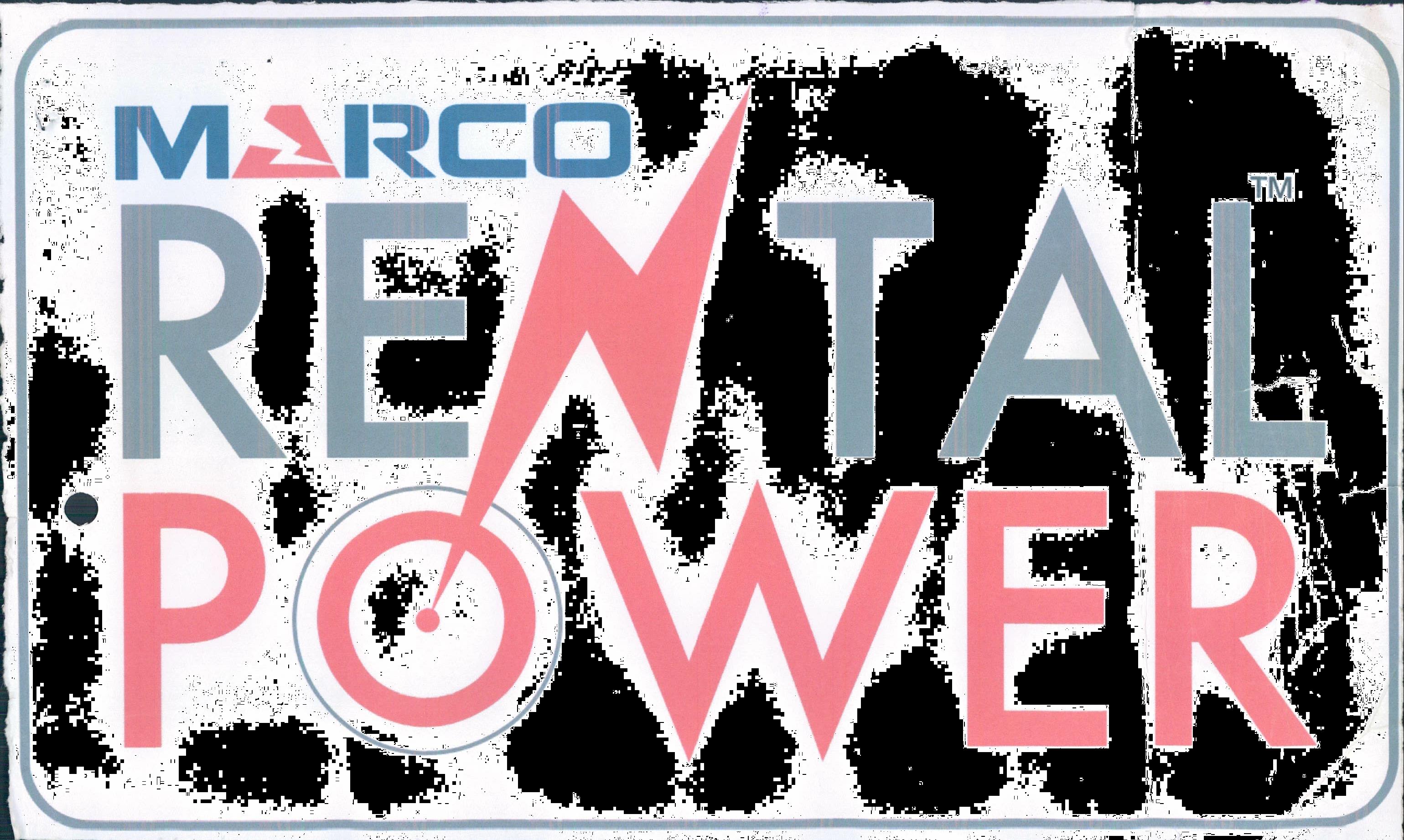 Marco Rental Power Device mark 2006459 Trademark