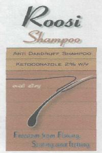Roosi Shampoo Device mark 2904365 Trademark