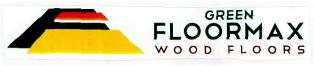Green Floormax Wood Floors, F (logo) Device mark 2967748 Trademark