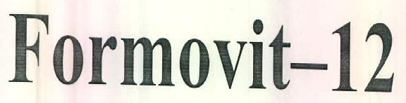 Formovit-12 Device mark 2923289 Trademark