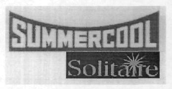 Summer Cool Solitaire (label) Device mark 2720270 Trademark