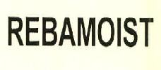 Rebamoist Device mark 2720122 Trademark