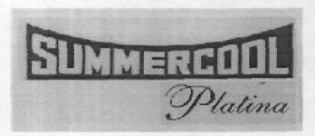 Summercool Platina (device) Device mark 2720274 Trademark