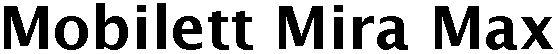 Mobilett Mira Max Device mark 2891082 Trademark