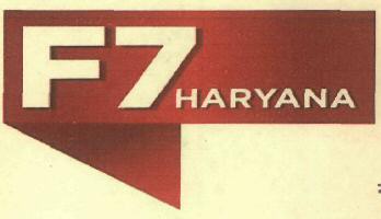 F7 Haryana Device mark 2960140 Trademark