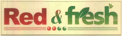 Red & Fresh Device mark 2983218 Trademark