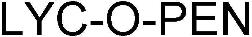 Lyc-o-pen Device mark 2983227 Trademark