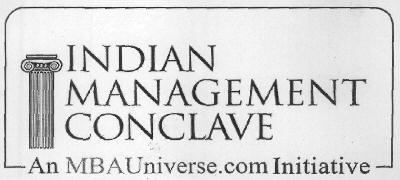 Indian Management Conclave Device mark 2960154 Trademark
