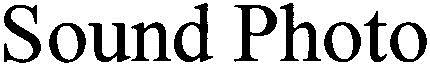 Sound Photo Device mark 2990856 Trademark