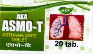 Aka Asmo-t. Device Of Lung Device mark 2727954 Trademark