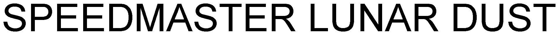 Speed Master Lunar Dust Device mark 2898712 Trademark