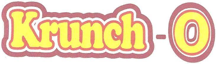 Krunch-o Device mark 2938860 Trademark