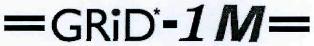 Grid - 1m (label) Device mark 2991158 Trademark