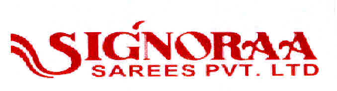 Signoraa Sarees Pvt. Ltd Device mark 2967974 Trademark