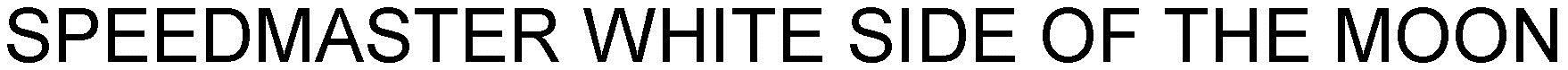 Speedmaster White Side Of The Moon Device mark 2968005 Trademark
