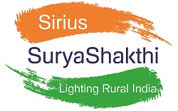 Sirius Suryashakthi Lighting Rural India Device mark 2998671 Trademark