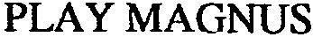 Play Magnus Device mark 2998553 Trademark