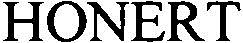 Honert Device mark 2695611 Trademark