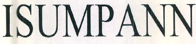 Isumpann Device mark 2975778 Trademark