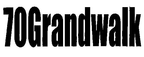 70grandwalk Device mark 2729345 Trademark